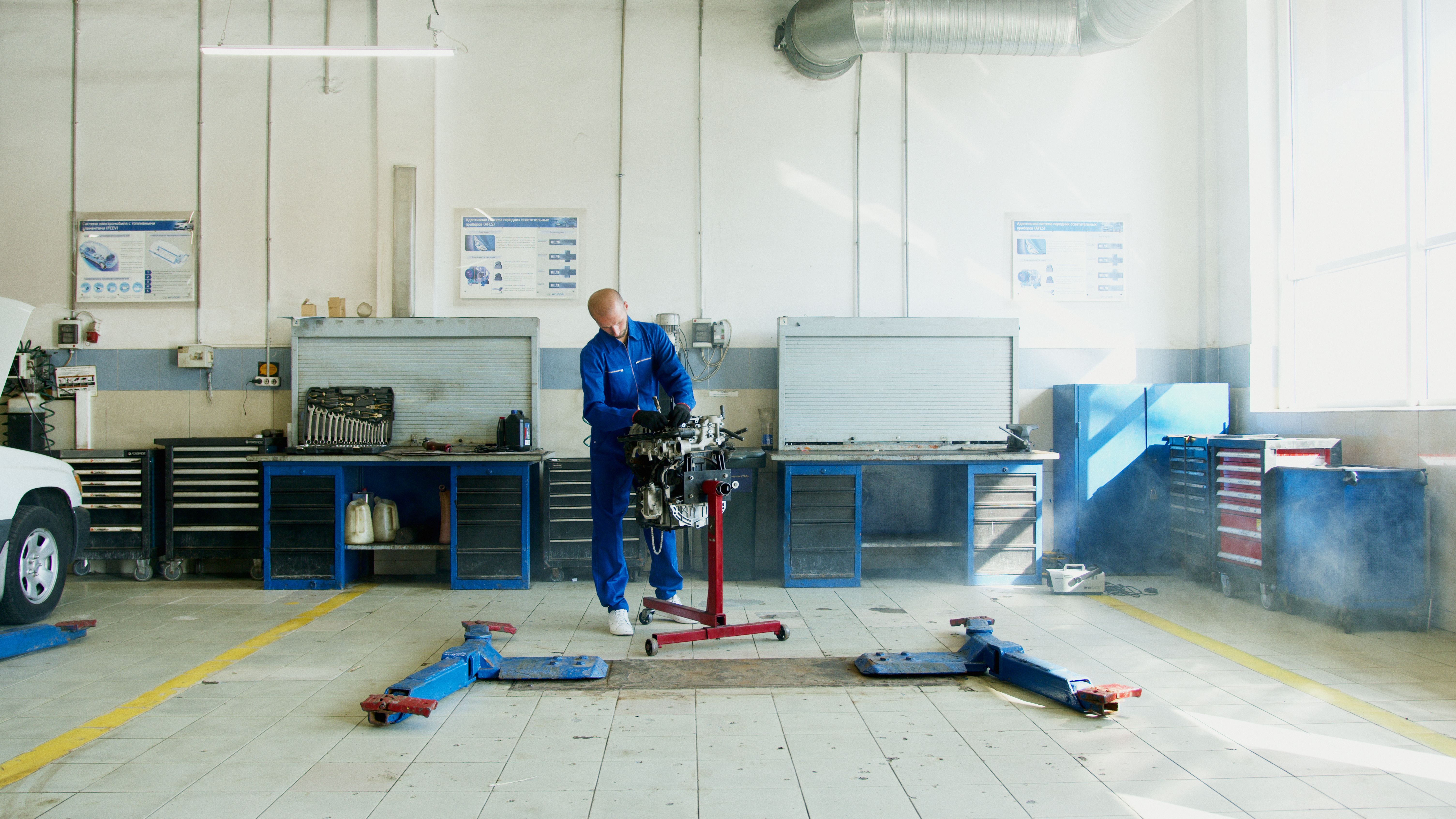 Brake system repair and maintenance