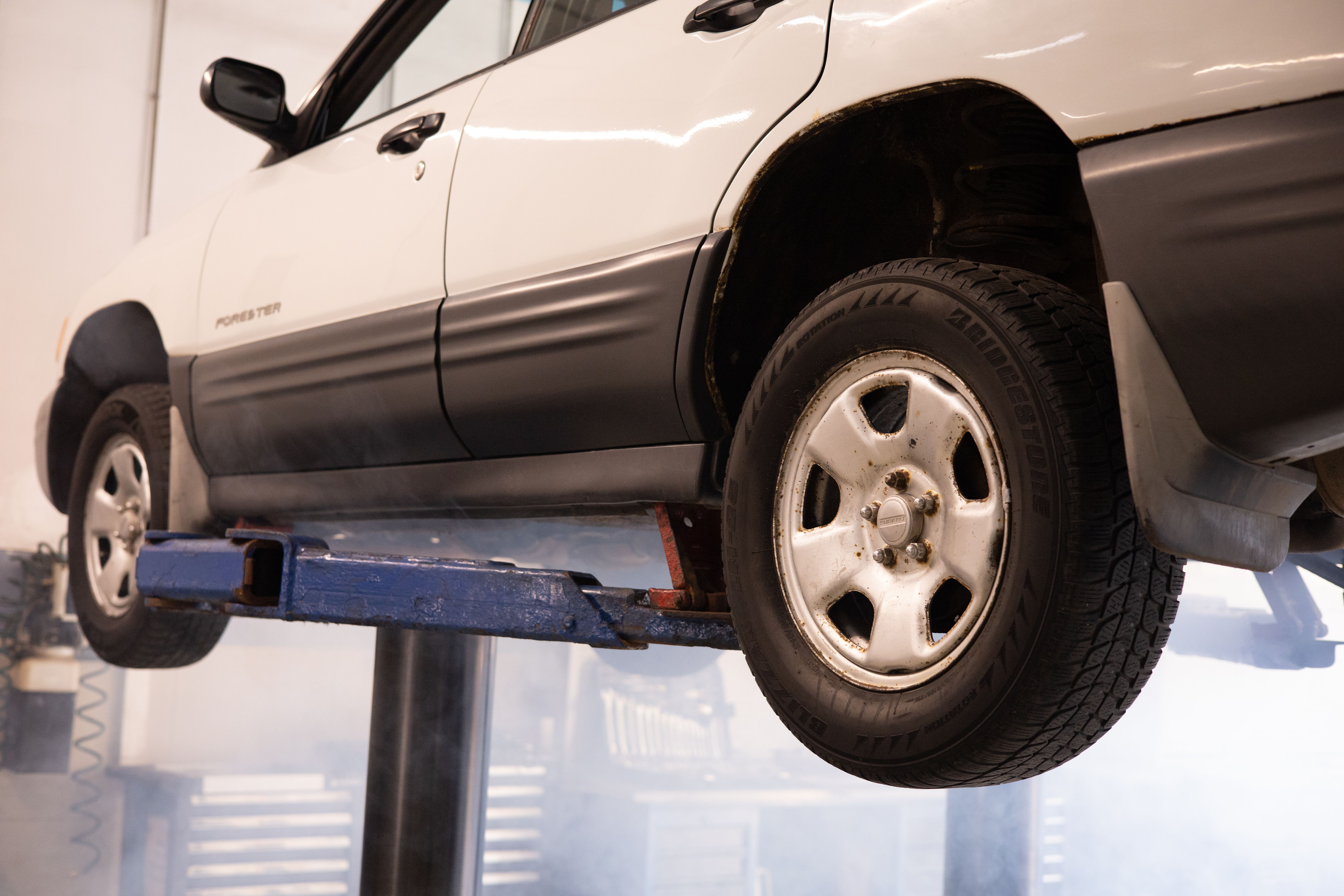 Advanced vehicle diagnostics